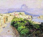 Nikolay Nikanorovich Dubovskoy Naples oil painting artist